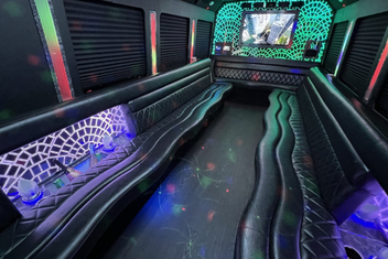 Camden Limo Bus Interior