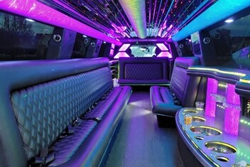 Camden Limo Interior